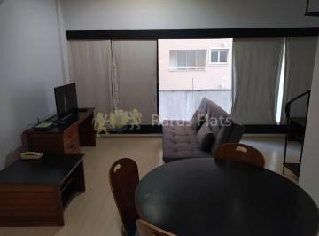 Apartamento · 55m² · 1 Quarto · 1 Vaga · Rarus Flats - Flat para locação - Edifício Park Lane