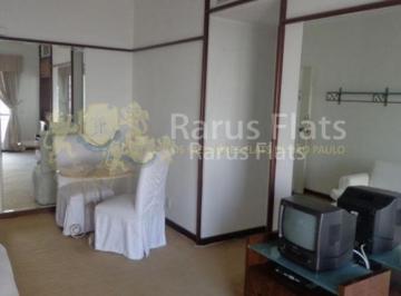 Apartamento · 40m² · 1 Quarto · 1 Vaga · Flat para locação no Jardins - Edifício Ópera Five Star - Cód. IQU01198