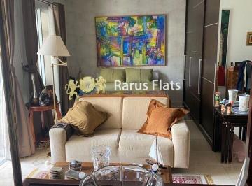 Apartamento · 50m² · 1 Quarto · 1 Vaga · Flat com 1 Quarto à venda, 50m² - Vila Nova Conceição