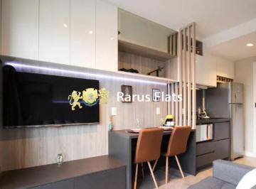 Apartamento · 26m² · 1 Quarto · Rarus Flats - Flat para alugar em Moema - Edifício Is Moema