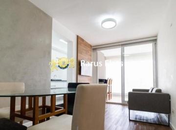 Apartamento · 45m² · 1 Quarto · 1 Vaga · Rarus Flats - Flat para locação no Brooklin - SP