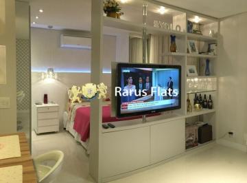 Apartamento · 30m² · 1 Quarto · 1 Vaga · Flat para alugar em Moema - Edifício Times Square Diamond
