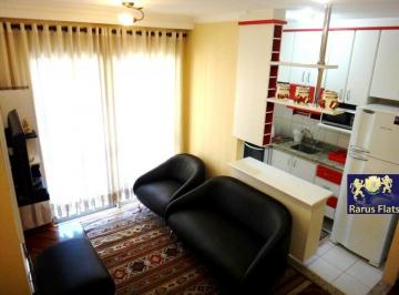Apartamento · 53m² · 2 Quartos · 1 Vaga · Flat para alugar na Bela Vista - Edifício Home Stay Paulistano - Cód. PXP00988