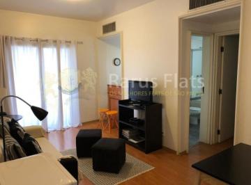 Apartamento · 40m² · 1 Quarto · 1 Vaga · Flat para alugar no Jardins - Edifício Ópera Five Star - Cód. ZVF00813
