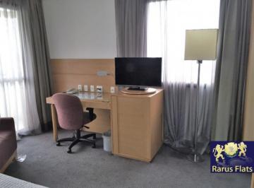 Apartamento · 29m² · 1 Quarto · 1 Vaga · Rarus Flats - Flat para locação - Edifício Quality Faria Lima