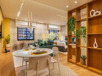 Apartamento · 37m² · 1 Quarto · 1 Vaga · Flat com 1 Quarto para alugar, 37m² - Moema
