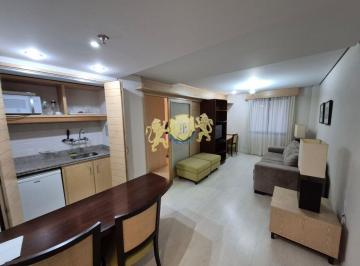 Apartamento · 37m² · 1 Quarto · 1 Vaga · Flat para locação em Moema - Edifício Times Square