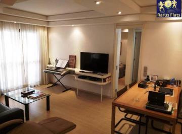 Apartamento · 45m² · 2 Quartos · 1 Vaga · Flat para venda no Jardins - Edifício New Star - Cód. MJP03889