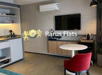 Apartamento · 36m² · 1 Quarto · 1 Vaga · Flat para locação no Itaim Bibi - Edifício The Capital