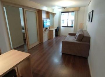 Apartamento · 37m² · 1 Quarto · 1 Vaga · Flat para locação em Moema - SP