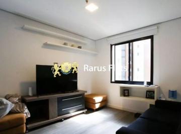 Apartamento · 40m² · 1 Quarto · 1 Vaga · Flat para locação em Moema - Edifício Adagio Moema