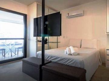Apartamento · 33m² · 1 Quarto · 1 Vaga · Flat para venda na Vila Olímpia - Edifício VN Casa do Ator