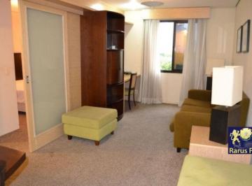 Apartamento · 32m² · 1 Quarto · 1 Vaga · Flat para alugar em Moema - Edifício Times Square - Cód. CRG06267