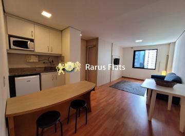 Apartamento · 37m² · 1 Quarto · 1 Vaga · Flat para alugar em Moema - Edifício Adagio Moema