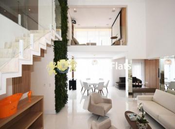 Apartamento · 180m² · 2 Quartos · 2 Vagas · Flat para venda no Brooklin - Edifício Florida Penthouses - Cód. MTF19279
