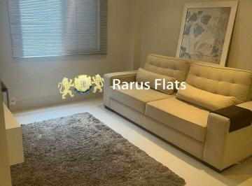 Apartamento · 38m² · 1 Quarto · 1 Vaga · Flat para alugar em Moema - Edifício Times Square