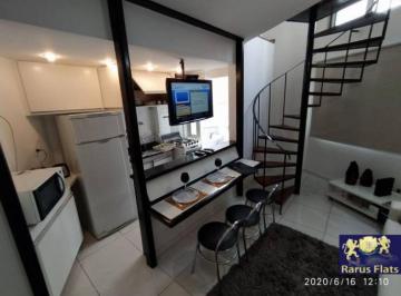 Apartamento · 46m² · 1 Quarto · 1 Vaga · Flat com 1 Quarto para alugar, 46m² - Vila Nova Conceição