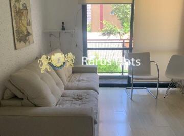 Apartamento · 43m² · 1 Quarto · 1 Vaga · Rarus Flats - Flat para locação - Edifício New Point