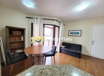 Apartamento · 42m² · 1 Quarto · 1 Vaga · Apartamento para locação em Moema - Edifício Personal Flat