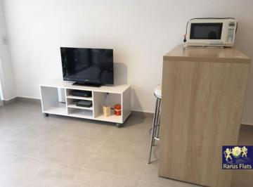 Apartamento · 44m² · 1 Quarto · 1 Vaga · Flat para locação na Vila Nova Conceição - Edifício Urbano Duplex - Cód. AMY08344