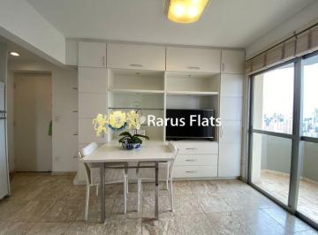 Apartamento · 37m² · 1 Quarto · 1 Vaga · Flat com 1 Quarto para alugar, 37m² - Bela Vista