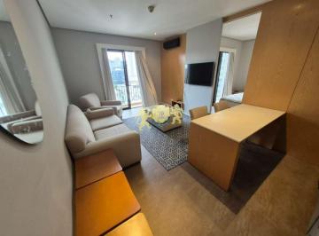 Apartamento · 41m² · 1 Quarto · 1 Vaga · Flat com 1 dormitório para alugar no Itaim Bibi - SP