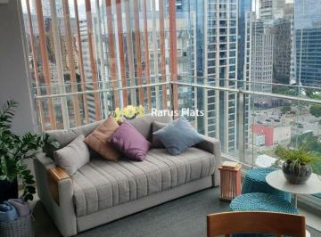 Apartamento · 45m² · 1 Quarto · 1 Vaga · Flat com 1 Quarto à venda, 45m² - Vila Nova Conceição