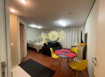 Apartamento · 70m² · 2 Quartos · 1 Vaga · Flat com 2 Quartos para alugar, 70m² - Moema