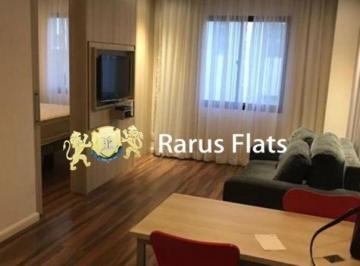 Apartamento · 38m² · 1 Quarto · 1 Vaga · Flat com 1 Quarto para alugar, 38m² - Moema