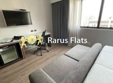 Apartamento · 28m² · 1 Quarto · 1 Vaga · Flat para alugar em Moema - Edifício Meliá Ibirapuera