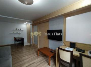 Apartamento · 53m² · 2 Quartos · 1 Vaga · Flat para locação em Indianópolis - Adagio SP Moema
