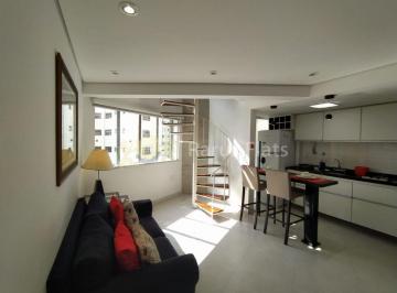Apartamento · 46m² · 1 Quarto · 1 Vaga · Flat com 1 Quarto para alugar, 46m² - Vila Nova Conceição