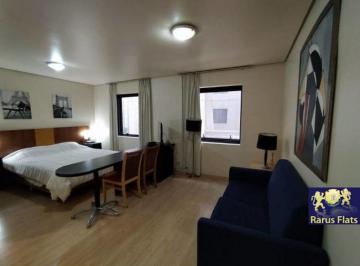 Apartamento · 32m² · 1 Quarto · 1 Vaga · Flat para alugar em Moema - Edifício Times Square Diamond - Cód. PBY04556
