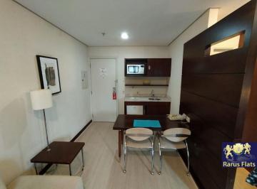 Apartamento · 30m² · 1 Quarto · 1 Vaga · Flat para locação na Chácara Santo Antônio - Transamérica Executive - Cód. 06000537
