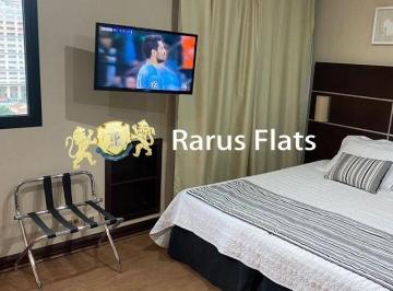 Apartamento · 30m² · 1 Quarto · 1 Vaga · Flat para locação na Chácara Santo Antônio - Transamérica Executive