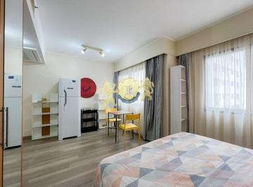 Apartamento · 26m² · 1 Quarto · 1 Vaga · Flat para locação em Moema - Edifício Slaviero Essential Moema