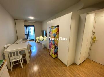 Apartamento · 42m² · 1 Quarto · 1 Vaga · Flat com 1 Quarto para alugar, 42m² - Jardins