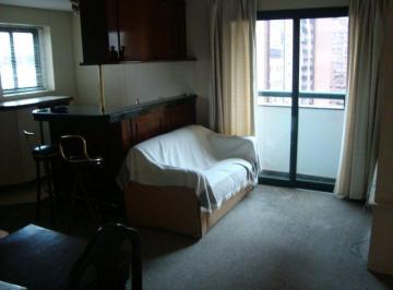 Apartamento · 40m² · 1 Quarto · 1 Vaga · Flat para locação no Itaim Bibi - Edifício Expert Home Service - Cód. UVT01348