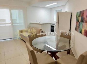 Apartamento · 40m² · 1 Quarto · 1 Vaga · Flat para locação no Itaim Bibi - Edifício Expert Home Service - Cód. QLW05567