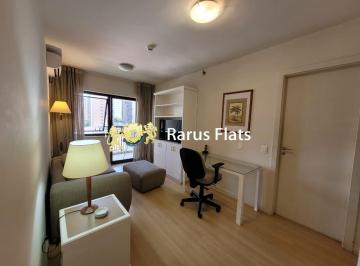 Apartamento · 36m² · 1 Quarto · 1 Vaga · Flat para locação no Itaim Bibi - Edifício The Capital