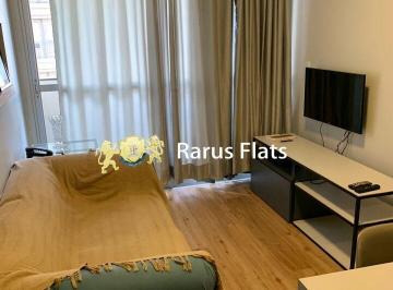 Apartamento · 35m² · 1 Quarto · 1 Vaga · Rarus Flats - Flat para alugar em Moema - Edifício Moema Top Life