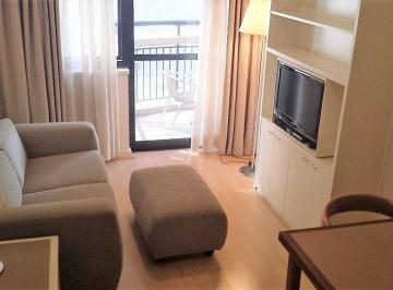 Apartamento · 36m² · 1 Quarto · 1 Vaga · Flat para locação no Itaim Bibi - Edifício The Capital - Cód. YYU01411