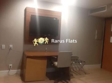 Apartamento · 27m² · 1 Quarto · 1 Vaga · Flat para alugar em Moema - Edifício Bourbon Convention Ibirapuera
