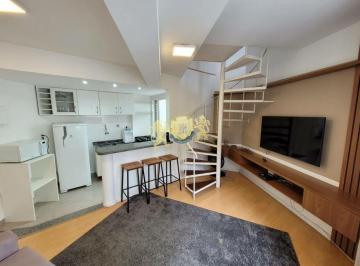Apartamento · 46m² · 1 Quarto · 1 Vaga · Flat com 1 Quarto para alugar, 46m² - Vila Nova Conceição