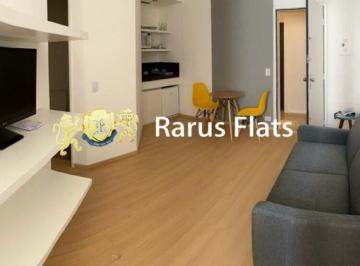 Apartamento · 32m² · 1 Quarto · 1 Vaga · Flat com 1 Quarto para alugar, 32m² - Jardins