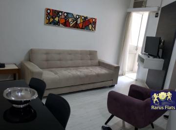 Apartamento · 32m² · 1 Quarto · 1 Vaga · Flat com 1 Quarto para alugar, 32m² - Jardins
