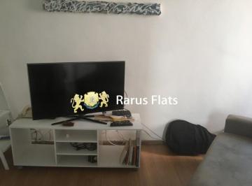 Apartamento · 32m² · 1 Quarto · 1 Vaga · Flat com 1 Quarto para alugar, 32m² - Jardins