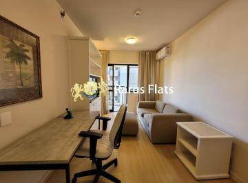Apartamento · 36m² · 1 Quarto · 1 Vaga · Flat para locação no Itaim Bibi - Edifício The Capital - Cód. KZB01166