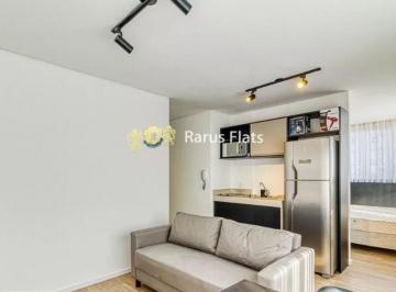 Apartamento · 36m² · 1 Quarto · 1 Vaga · Rarus Flats - Flat para venda - Edifício VN Ferreira Lobo