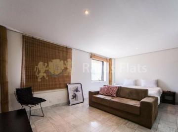Apartamento · 32m² · 1 Quarto · 1 Vaga · Flat para alugar em Moema - Edifício Times Square Diamond - Cód. HUF01496